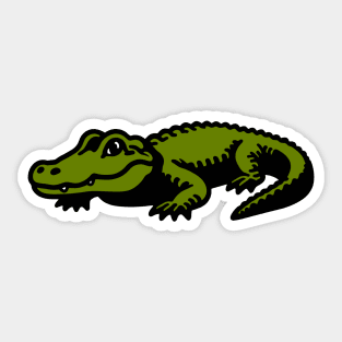 Alligator Sticker